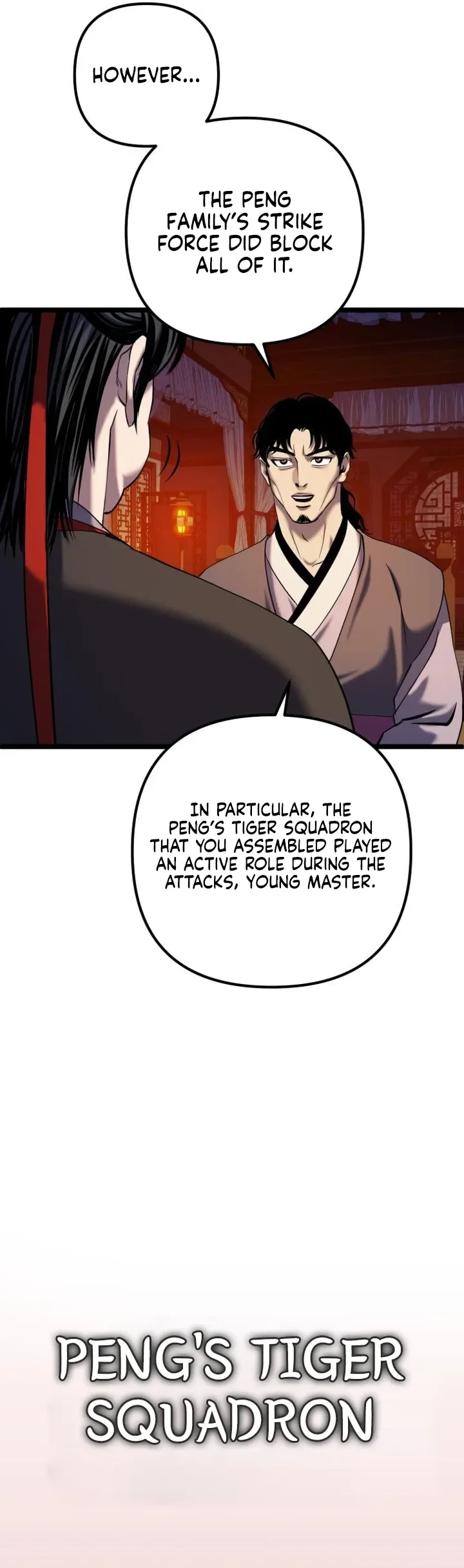Ha Buk Paeng’s youngest son Chapter 61 page 22
