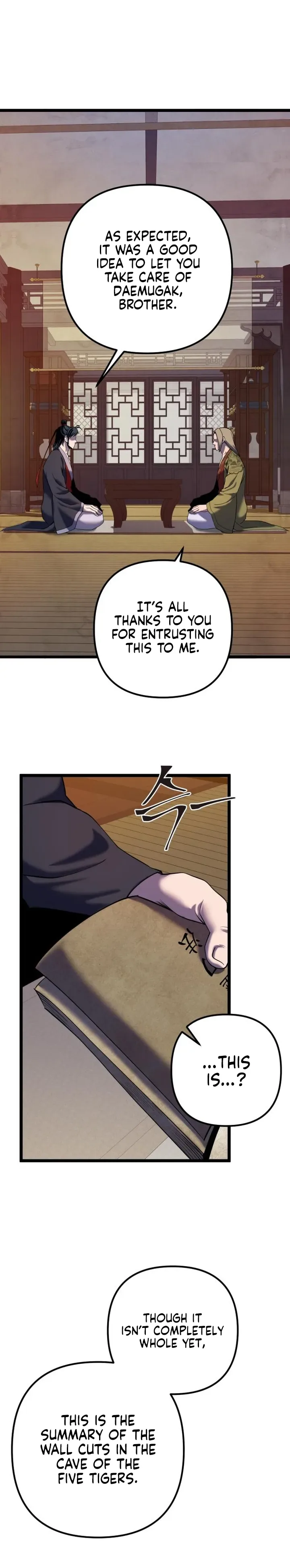 Ha Buk Paeng’s youngest son Chapter 61 page 32