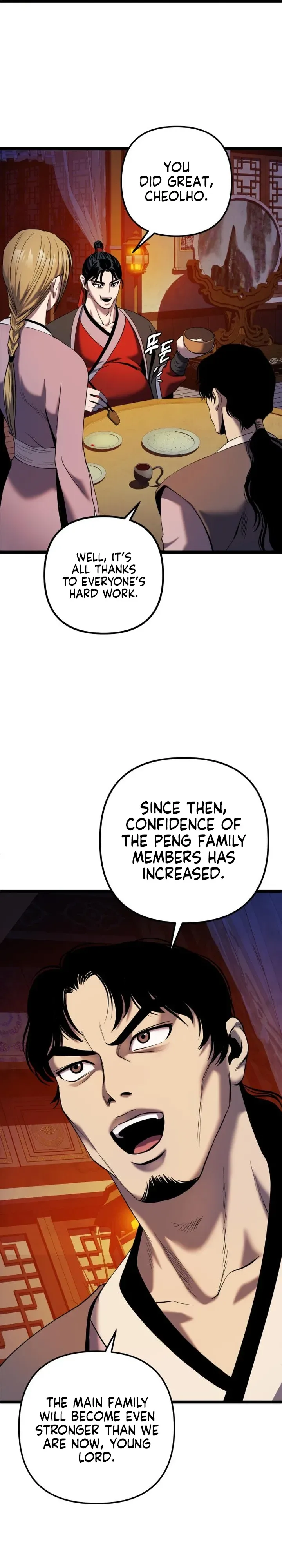 Ha Buk Paeng’s youngest son Chapter 61 page 24