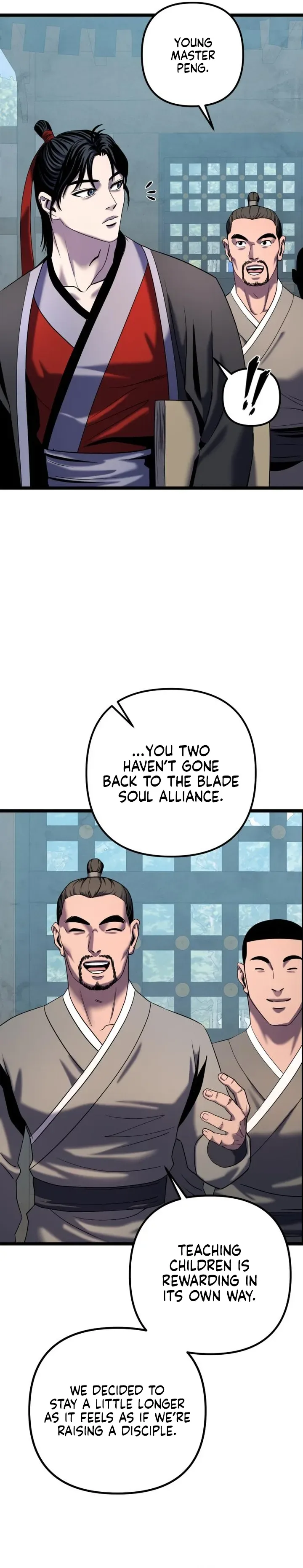 Ha Buk Paeng’s youngest son Chapter 61 page 28