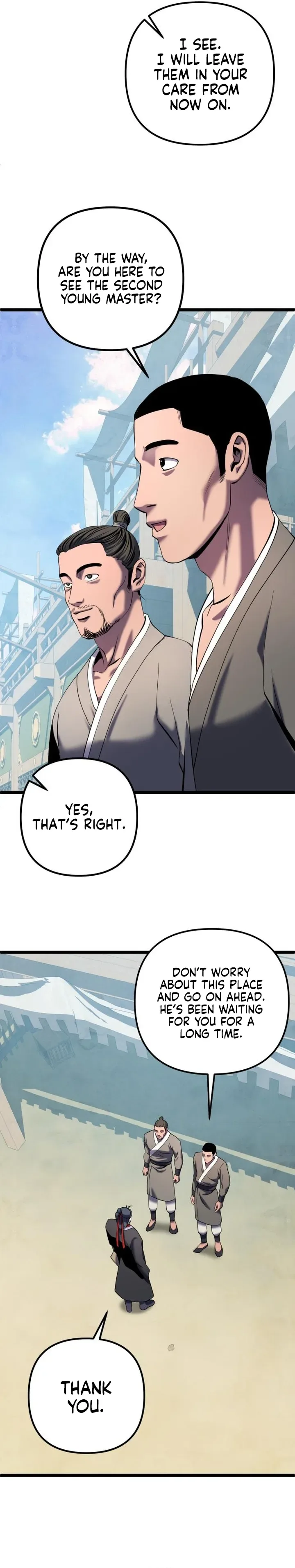 Ha Buk Paeng’s youngest son Chapter 61 page 29