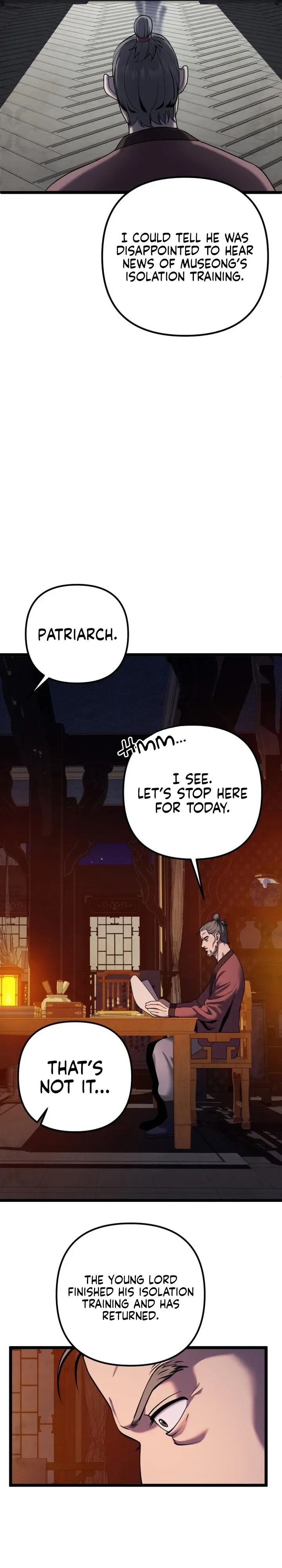 Ha Buk Paeng’s youngest son Chapter 61 page 4