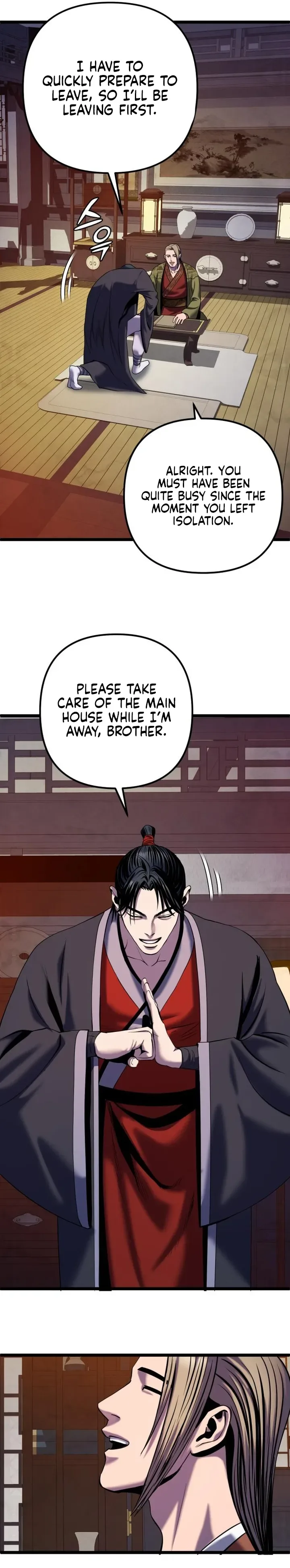 Ha Buk Paeng’s youngest son Chapter 61 page 34