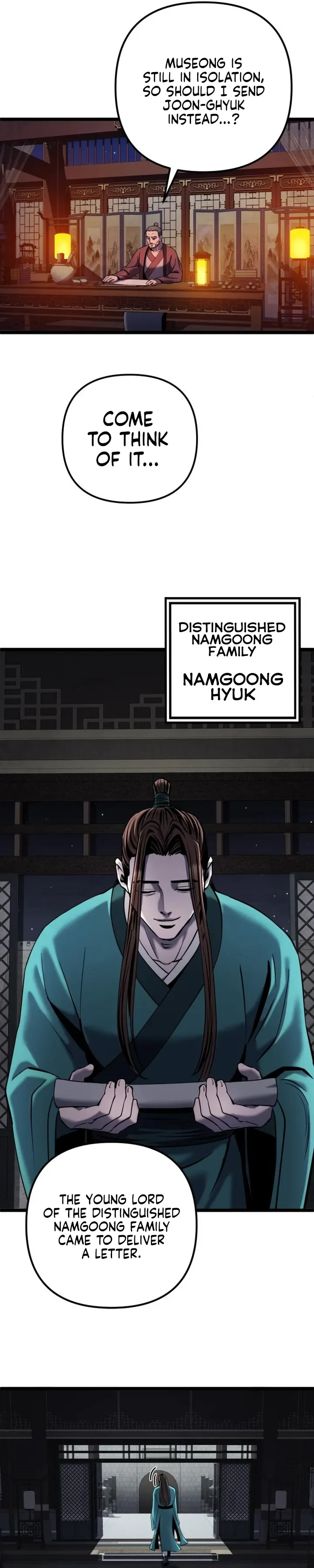 Ha Buk Paeng’s youngest son Chapter 61 page 3