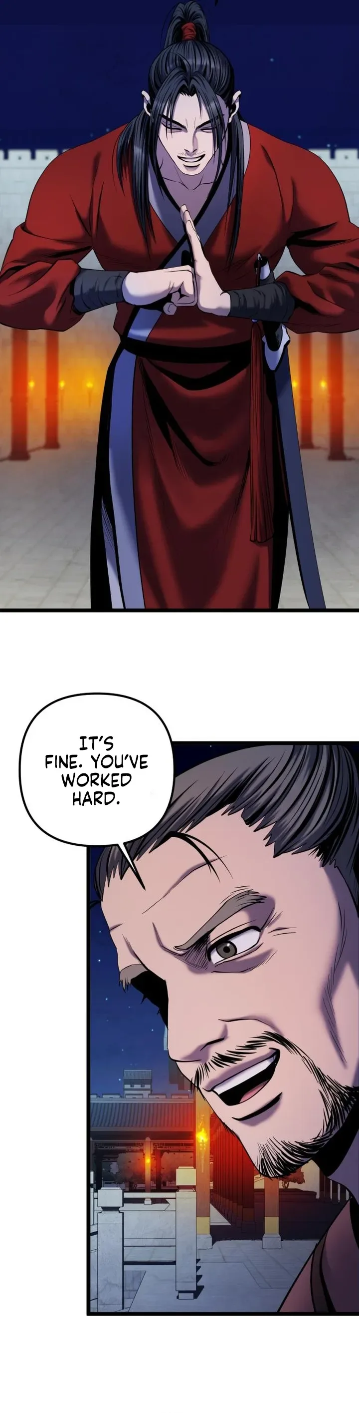 Ha Buk Paeng’s youngest son Chapter 61 page 8