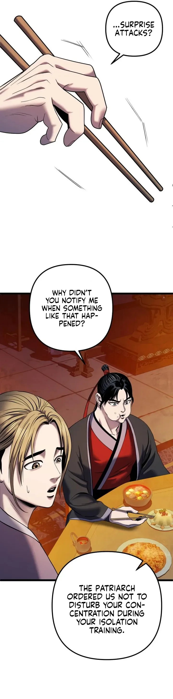 Ha Buk Paeng’s youngest son Chapter 61 page 21