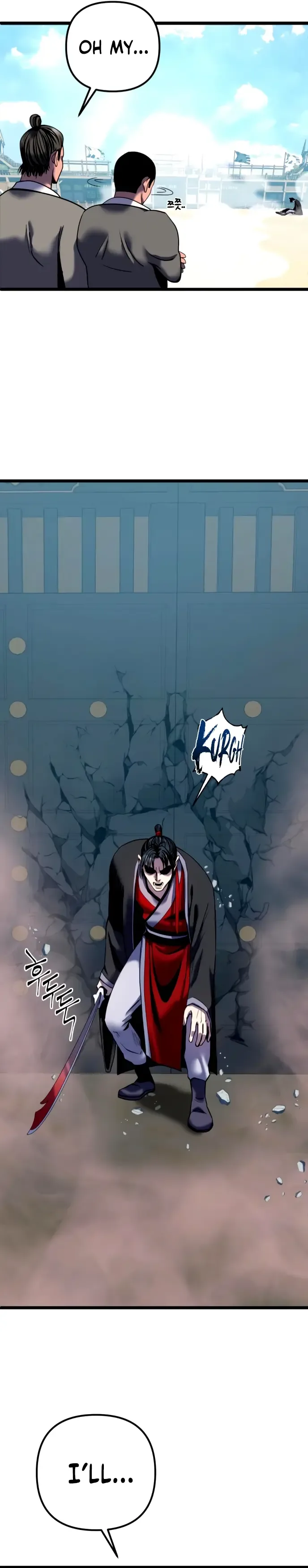 Ha Buk Paeng’s youngest son Chapter 59 page 18
