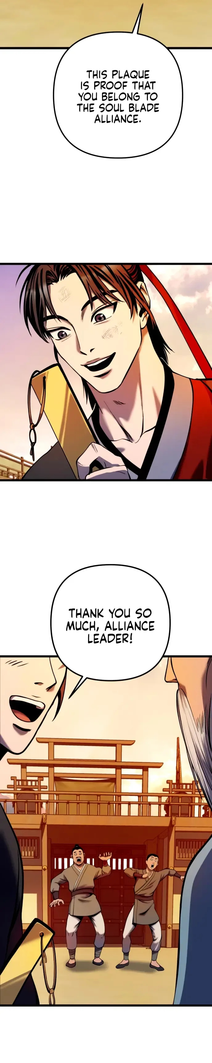 Ha Buk Paeng’s youngest son Chapter 59 page 34