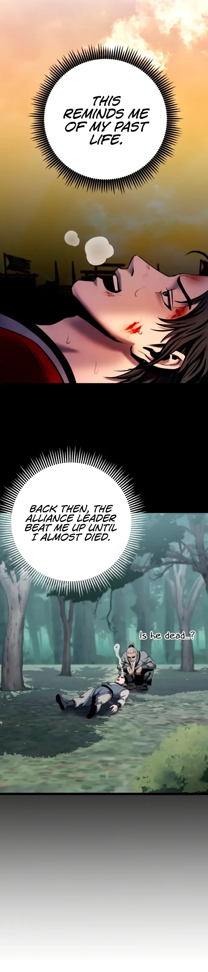 Ha Buk Paeng’s youngest son Chapter 59 page 28