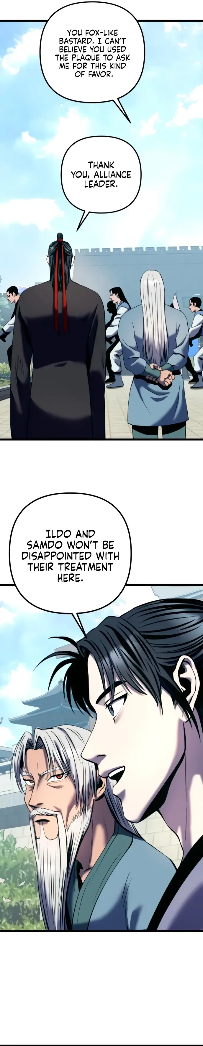 Ha Buk Paeng’s youngest son Chapter 59 page 40