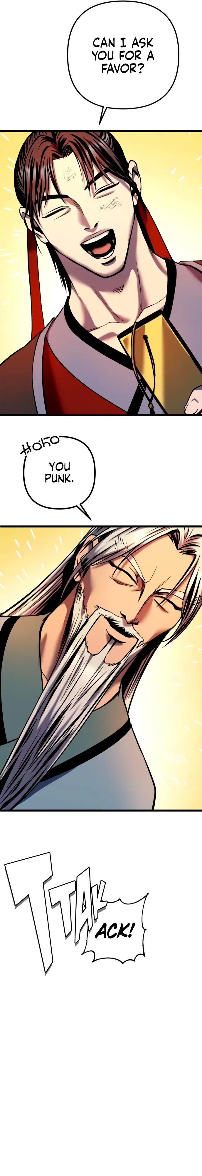 Ha Buk Paeng’s youngest son Chapter 59 page 36