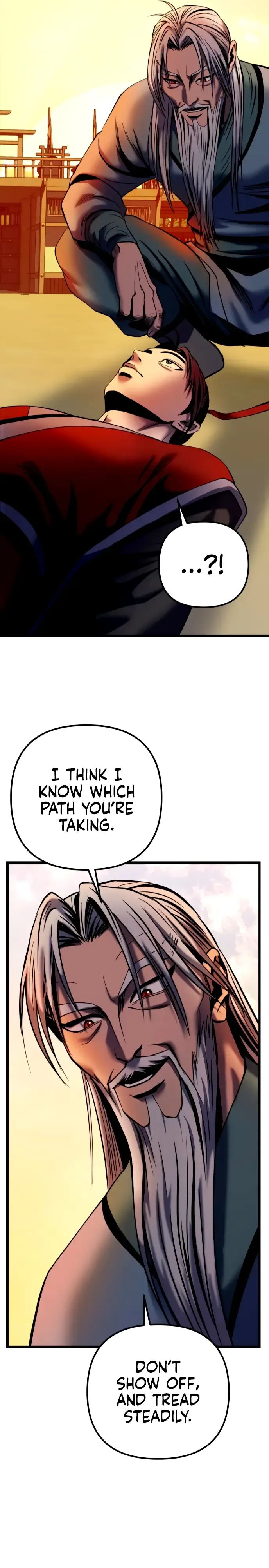 Ha Buk Paeng’s youngest son Chapter 59 page 32