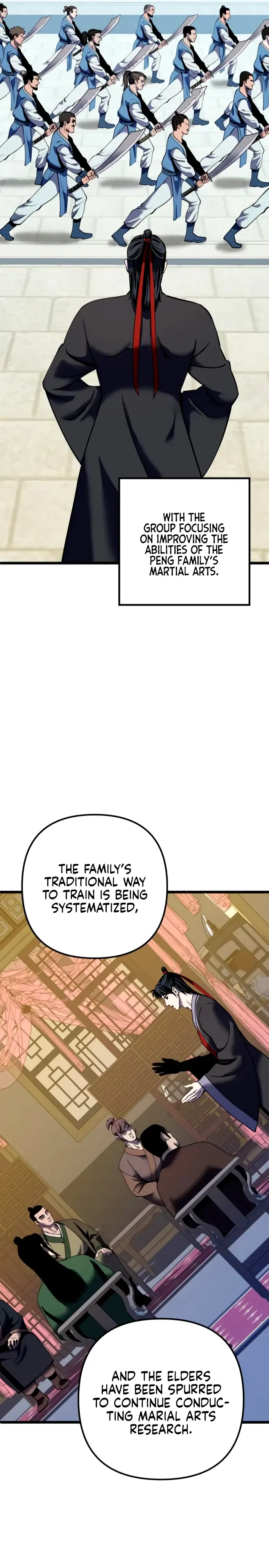 Ha Buk Paeng’s youngest son Chapter 59 page 38