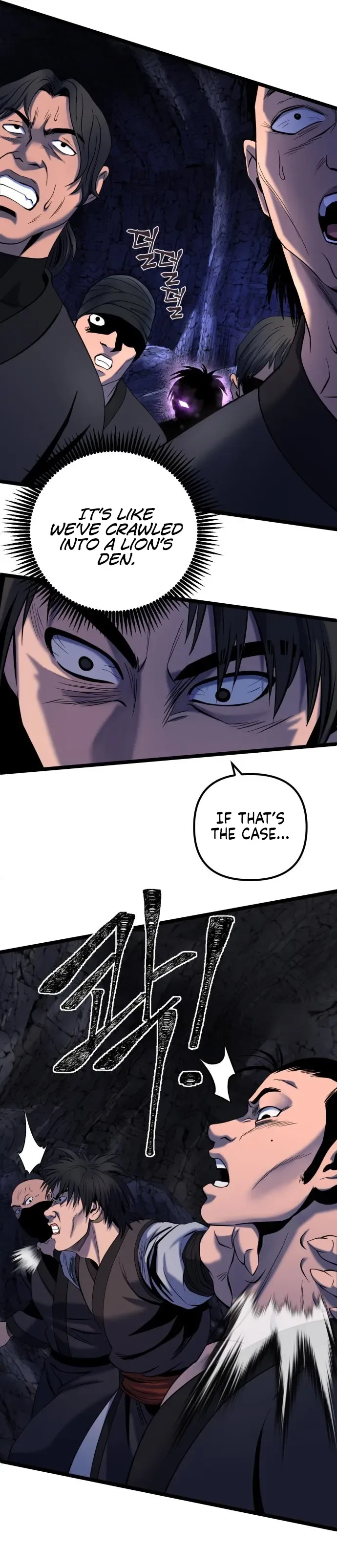 Ha Buk Paeng’s youngest son Chapter 63 page 15