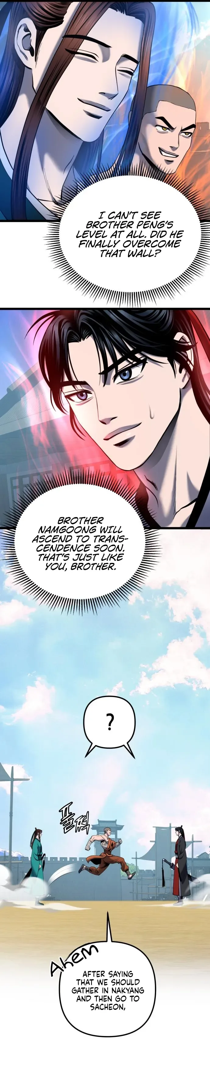 Ha Buk Paeng’s youngest son Chapter 62 page 3