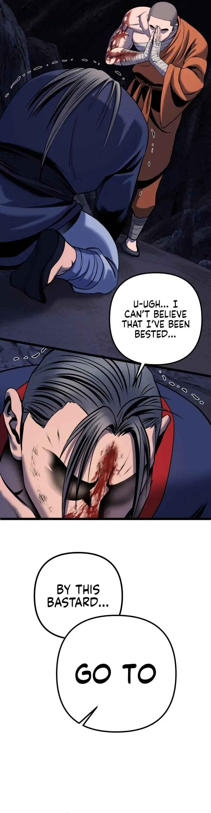 Ha Buk Paeng’s youngest son Chapter 63 page 38