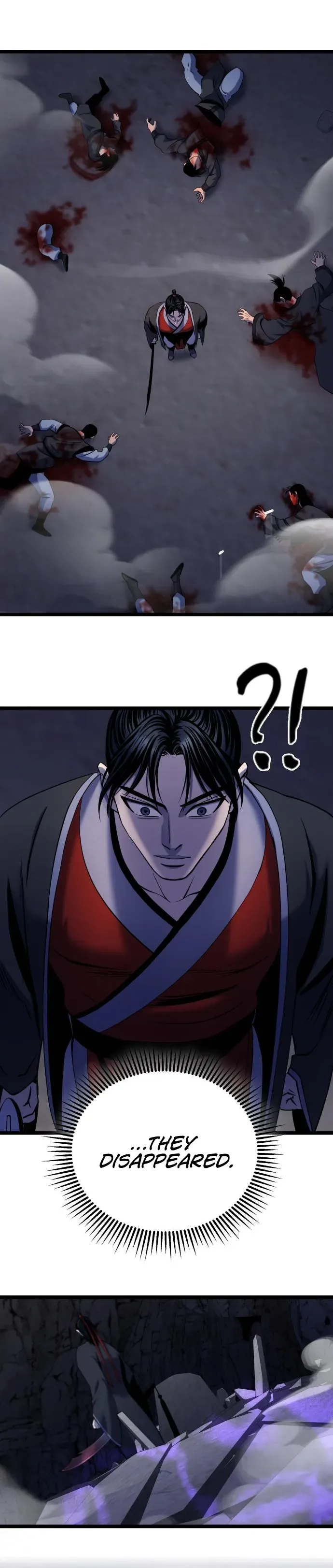 Ha Buk Paeng’s youngest son Chapter 63 page 20