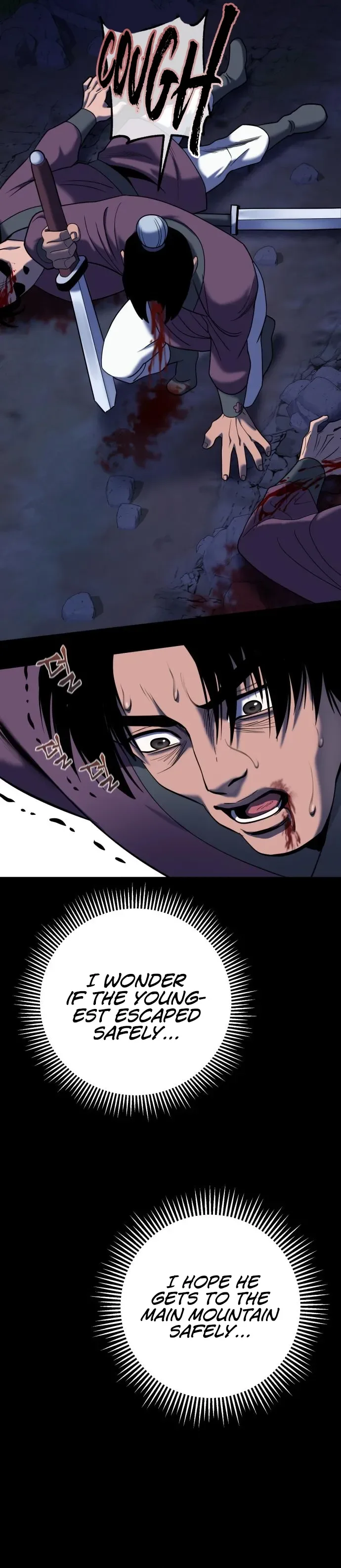 Ha Buk Paeng’s youngest son Chapter 62 page 13