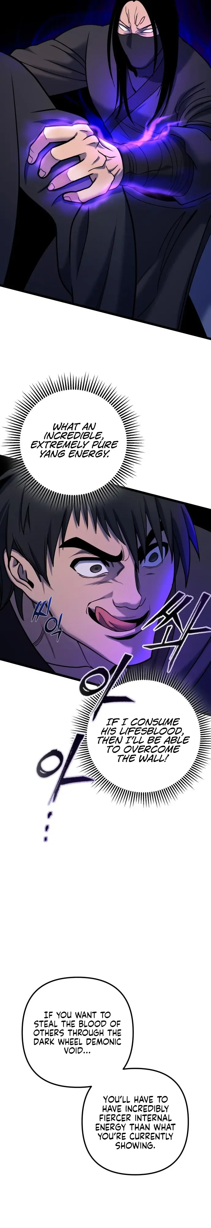 Ha Buk Paeng’s youngest son Chapter 63 page 22