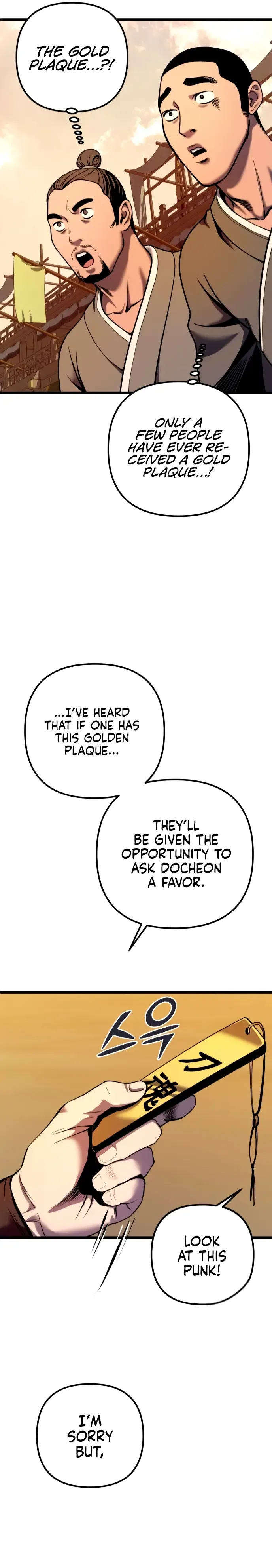 Ha Buk Paeng’s youngest son Chapter 59 page 35