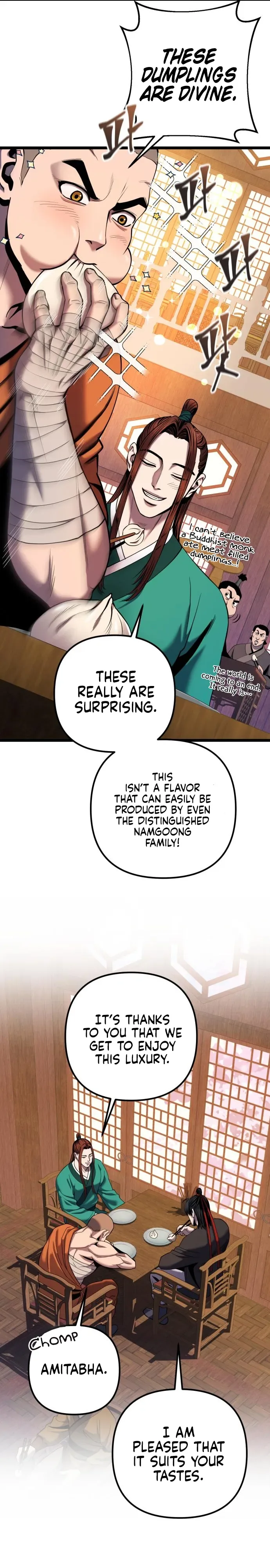 Ha Buk Paeng’s youngest son Chapter 62 page 5