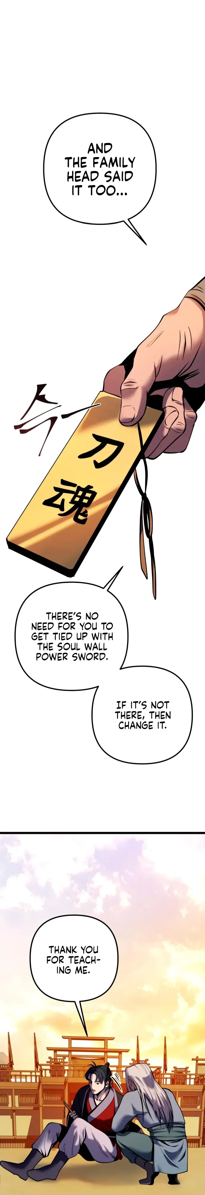 Ha Buk Paeng’s youngest son Chapter 59 page 33