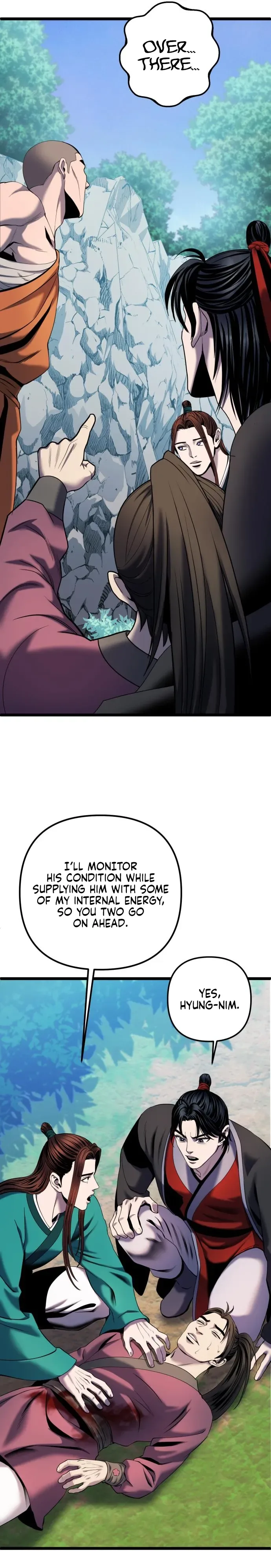 Ha Buk Paeng’s youngest son Chapter 62 page 20
