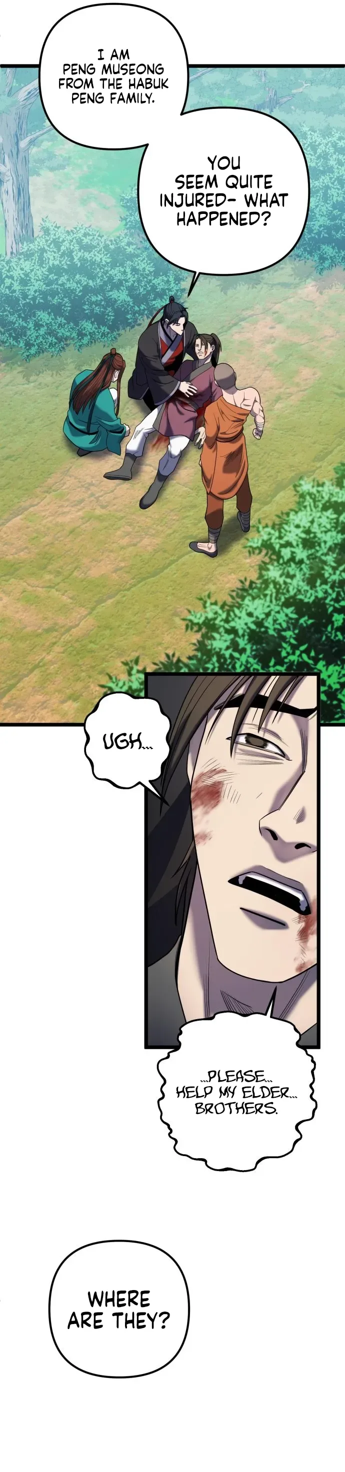 Ha Buk Paeng’s youngest son Chapter 62 page 19