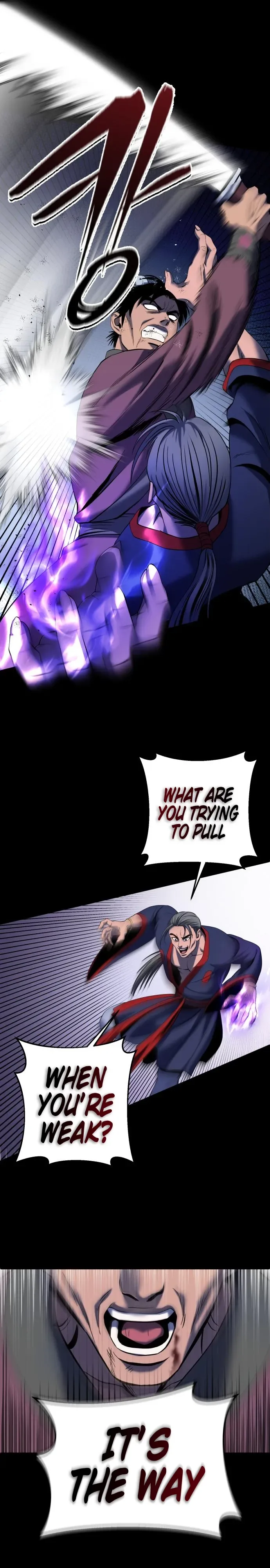Ha Buk Paeng’s youngest son Chapter 62 page 24