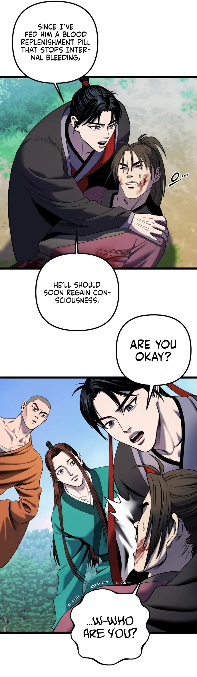 Ha Buk Paeng’s youngest son Chapter 62 page 18