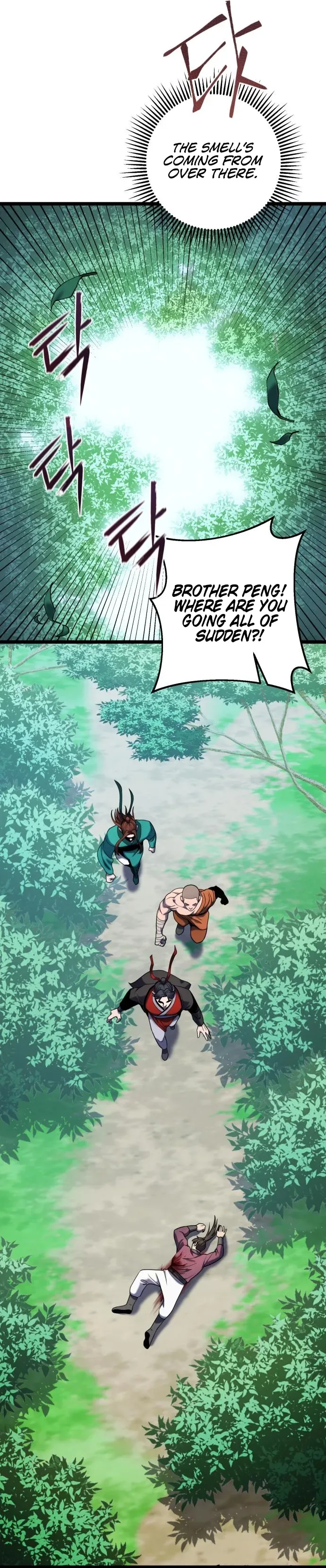 Ha Buk Paeng’s youngest son Chapter 62 page 16