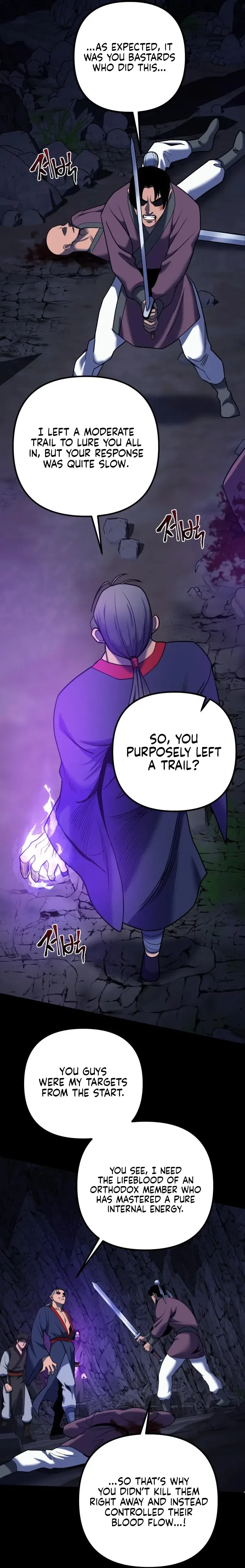 Ha Buk Paeng’s youngest son Chapter 62 page 22