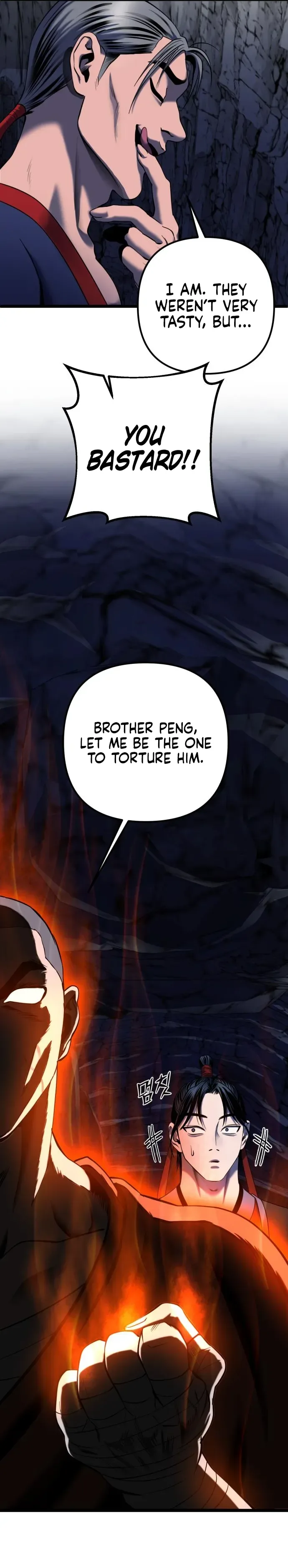 Ha Buk Paeng’s youngest son Chapter 62 page 36
