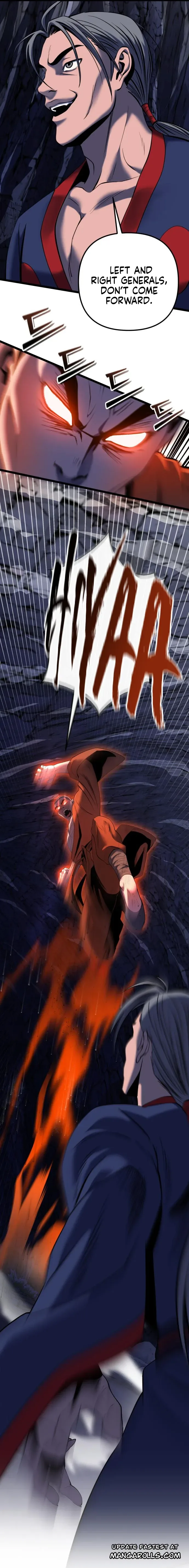 Ha Buk Paeng’s youngest son Chapter 62 page 38