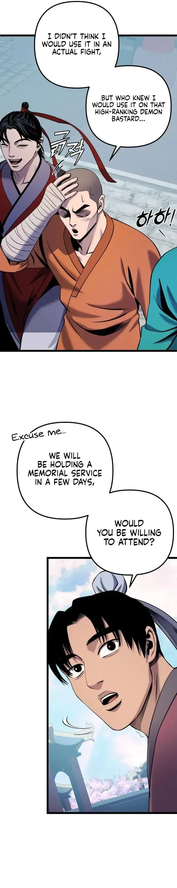 Ha Buk Paeng’s youngest son Chapter 64 page 15