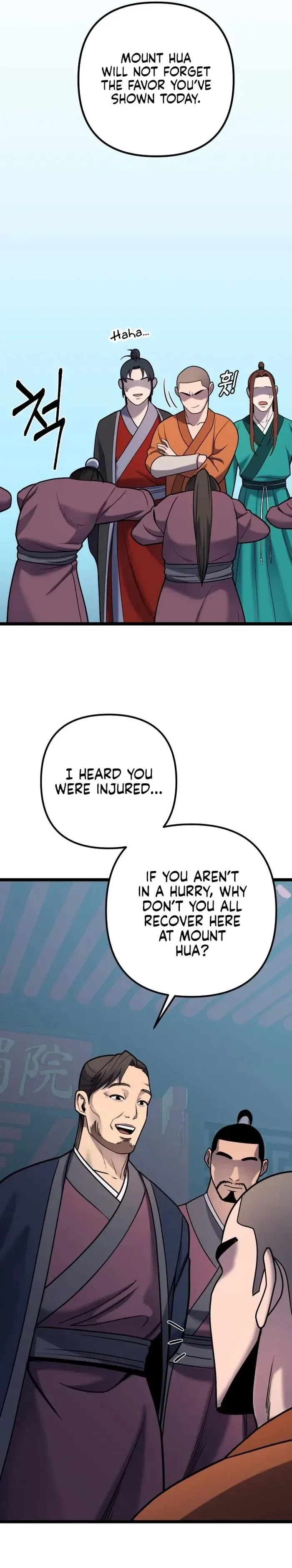 Ha Buk Paeng’s youngest son Chapter 64 page 11