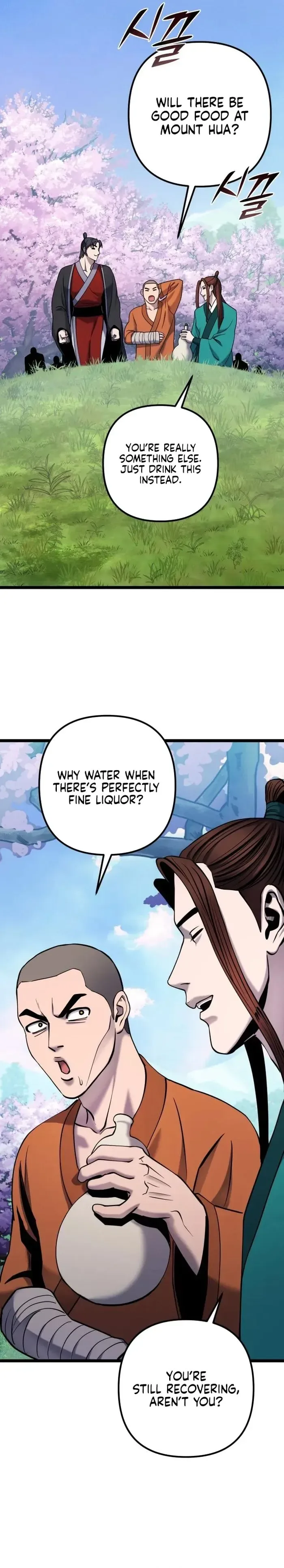 Ha Buk Paeng’s youngest son Chapter 64 page 4