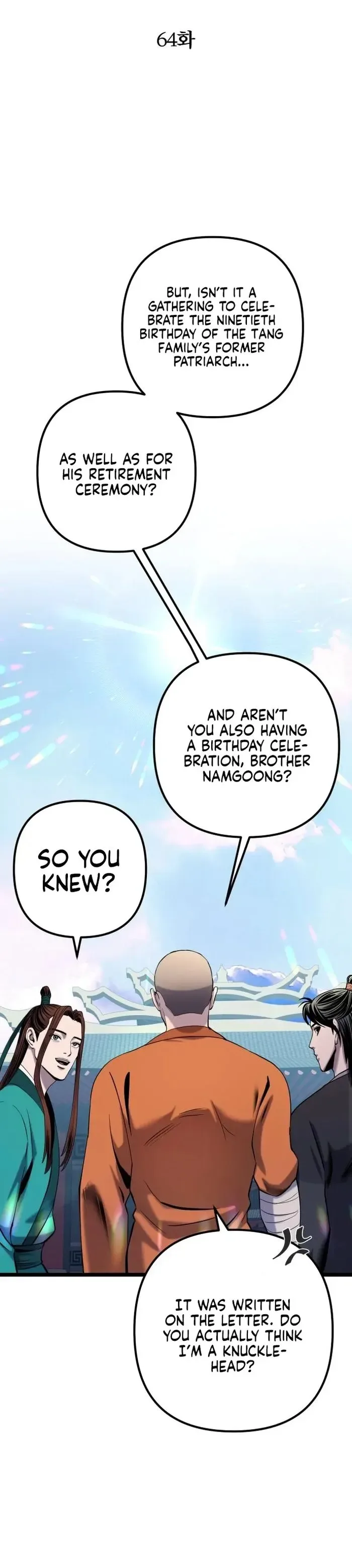 Ha Buk Paeng’s youngest son Chapter 64 page 13