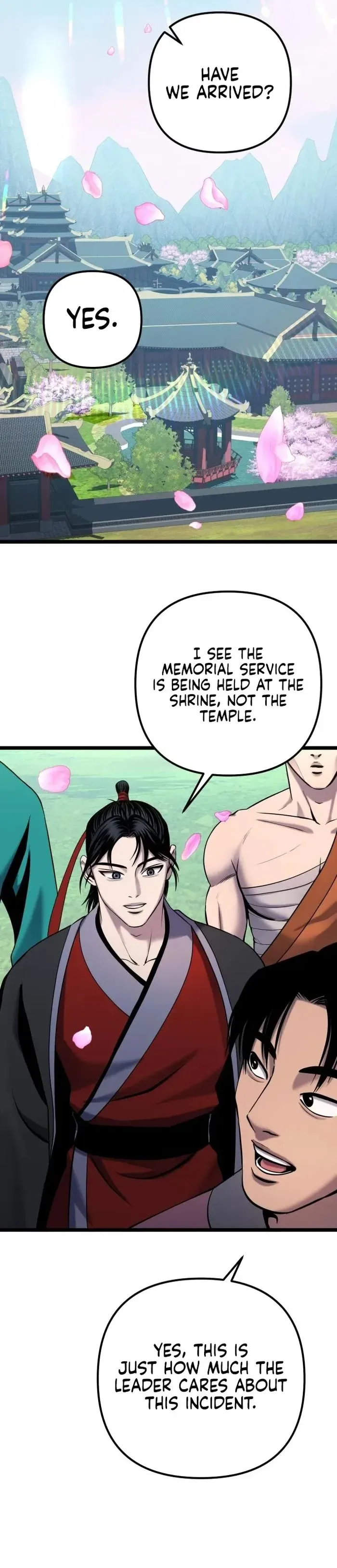 Ha Buk Paeng’s youngest son Chapter 64 page 20