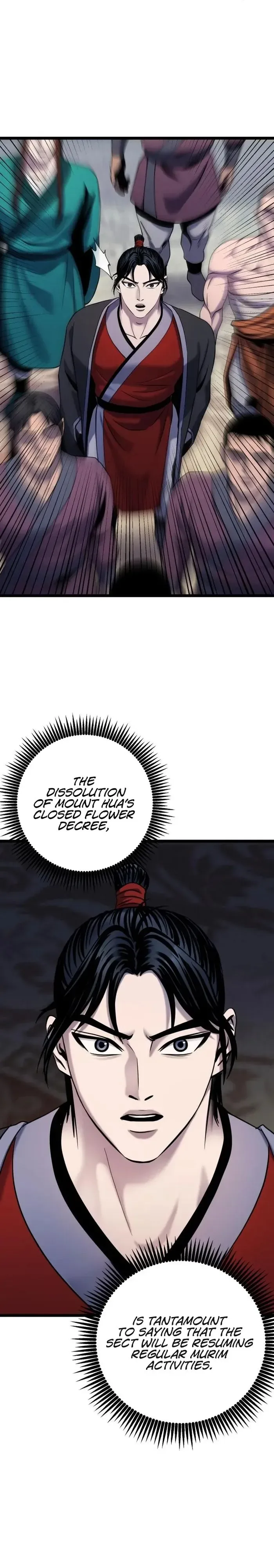 Ha Buk Paeng’s youngest son Chapter 64 page 26