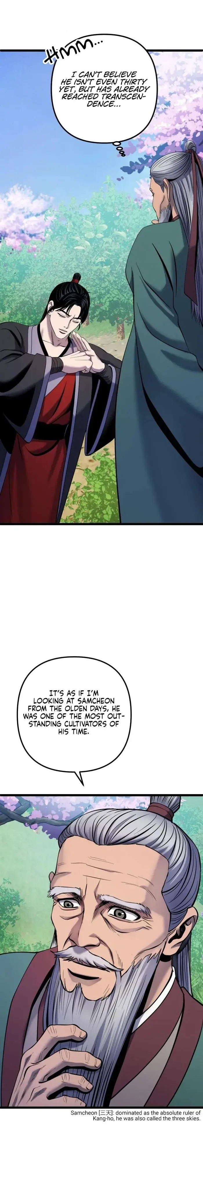 Ha Buk Paeng’s youngest son Chapter 64 page 33