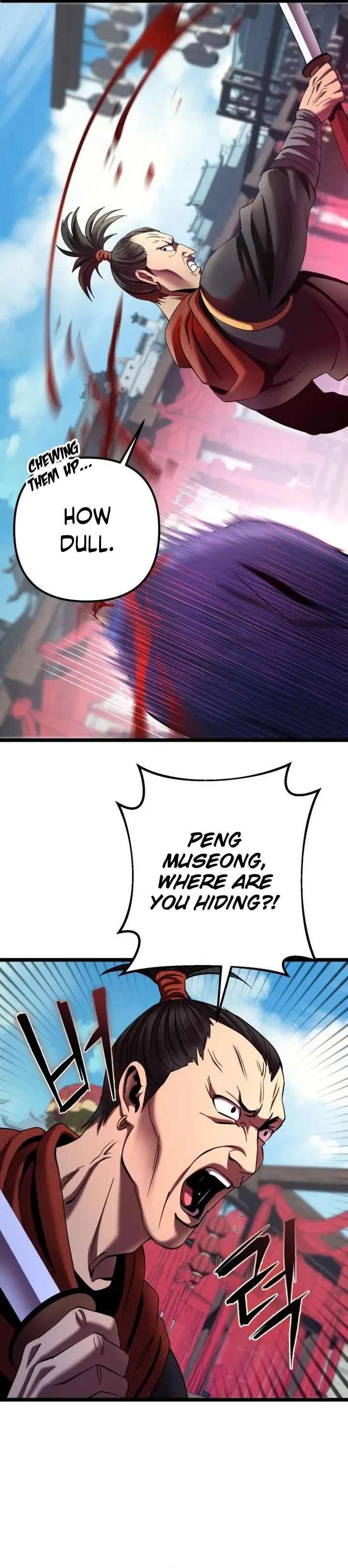 Ha Buk Paeng’s youngest son Chapter 69 page 15
