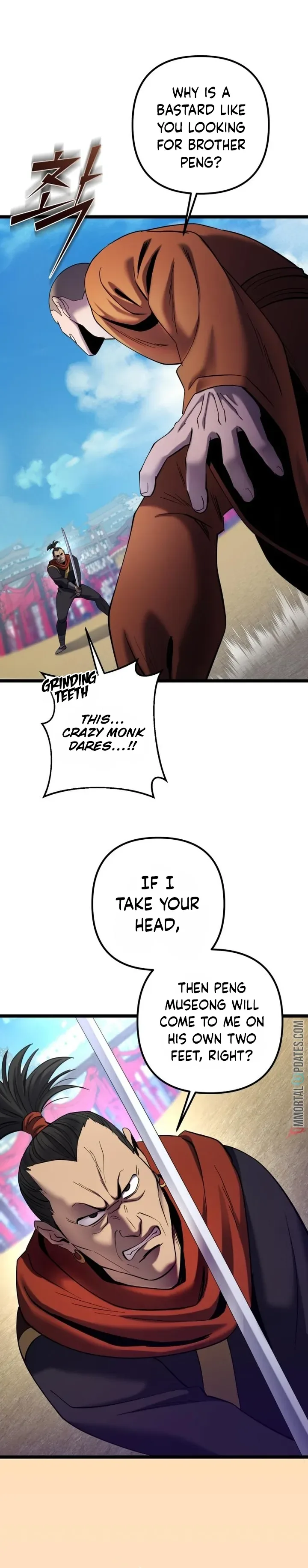 Ha Buk Paeng’s youngest son Chapter 69 page 18
