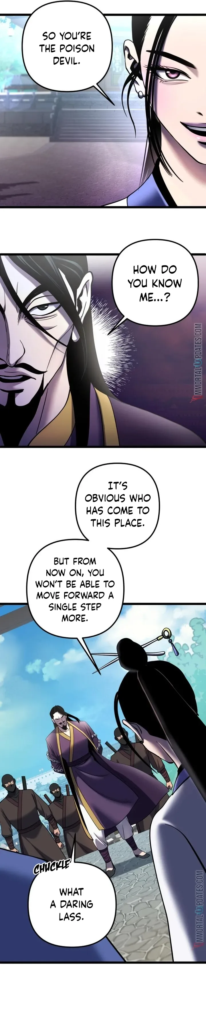 Ha Buk Paeng’s youngest son Chapter 69 page 25
