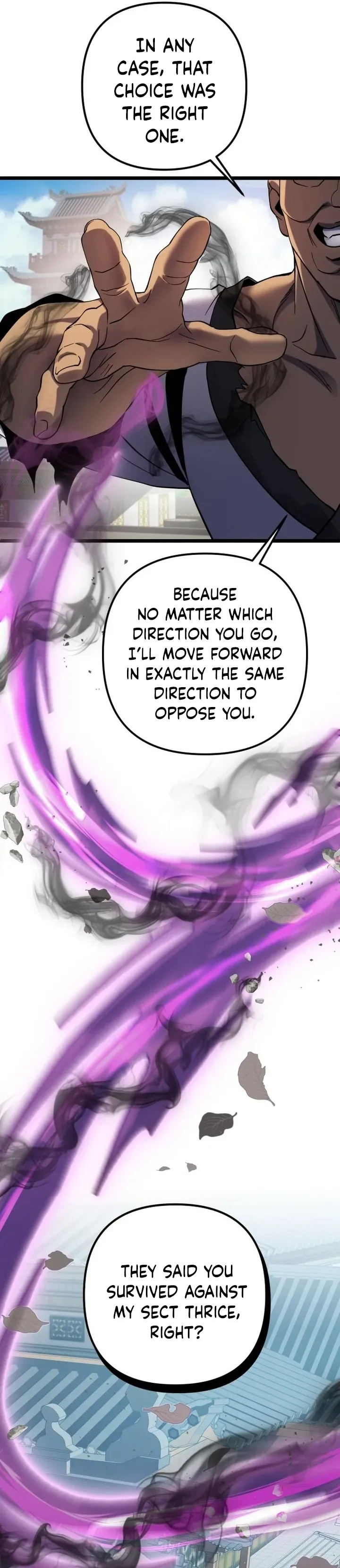 Ha Buk Paeng’s youngest son Chapter 69 page 36