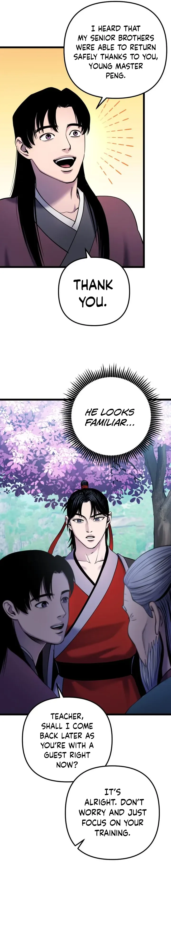 Ha Buk Paeng’s youngest son Chapter 65 page 3