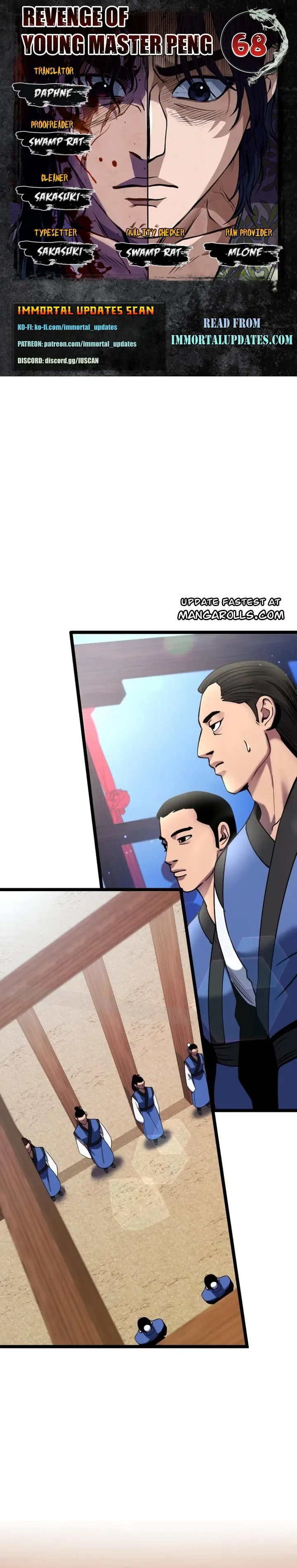 Ha Buk Paeng’s youngest son Chapter 68 page 2