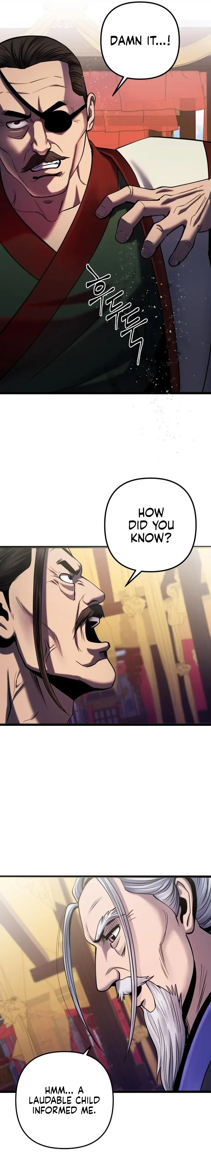 Ha Buk Paeng’s youngest son Chapter 68 page 28