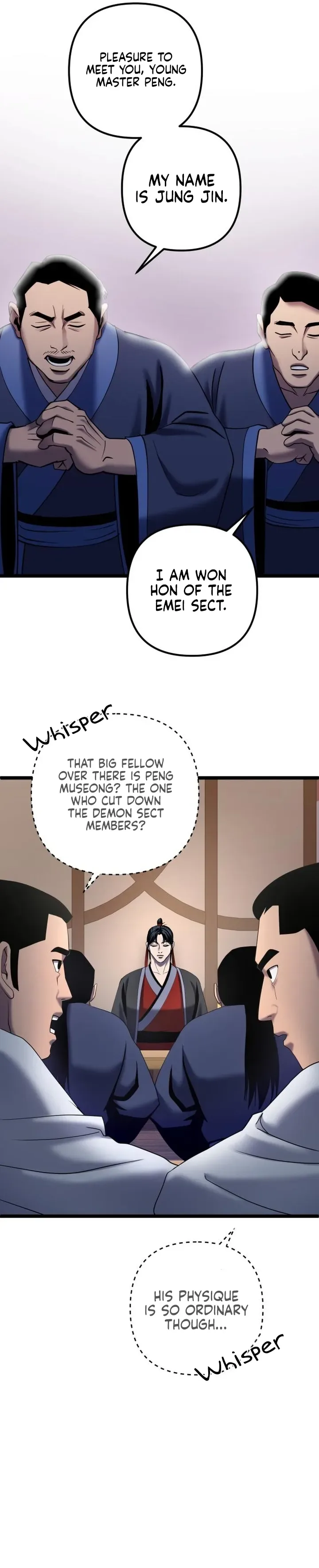 Ha Buk Paeng’s youngest son Chapter 68 page 5