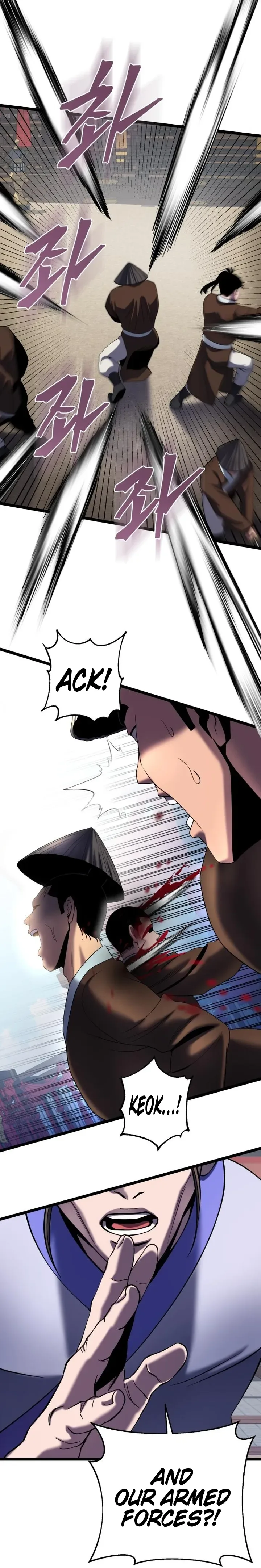 Ha Buk Paeng’s youngest son Chapter 68 page 35